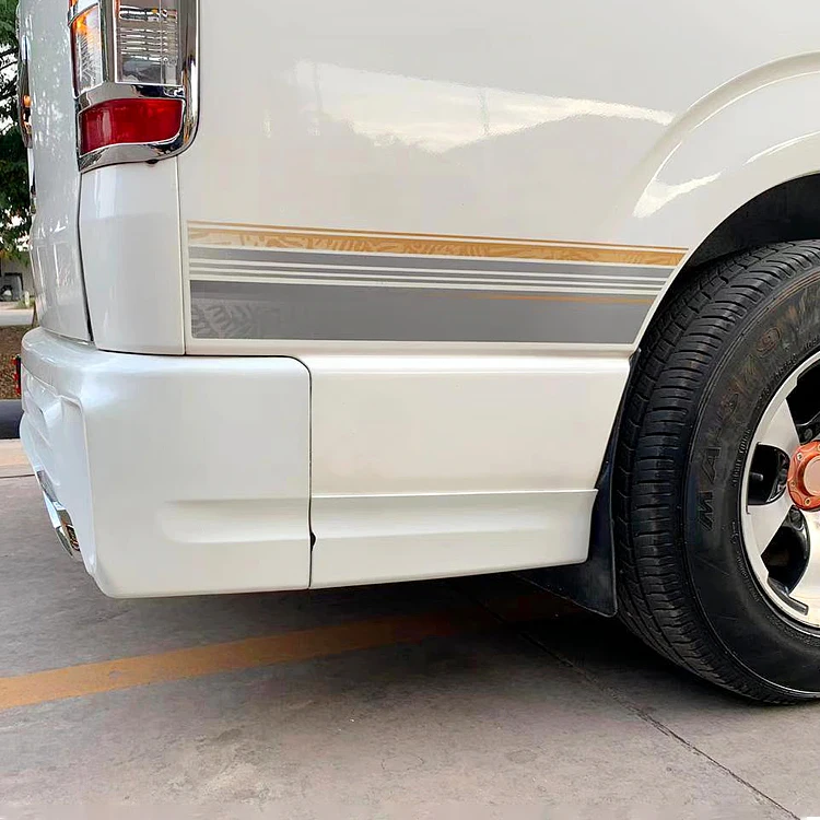 OEM Style Hot Sale High Quality Wholesa Car Body Kit for Toyota Hiace Wide Body 2012 2013 2014 2015 2016 2017 2018