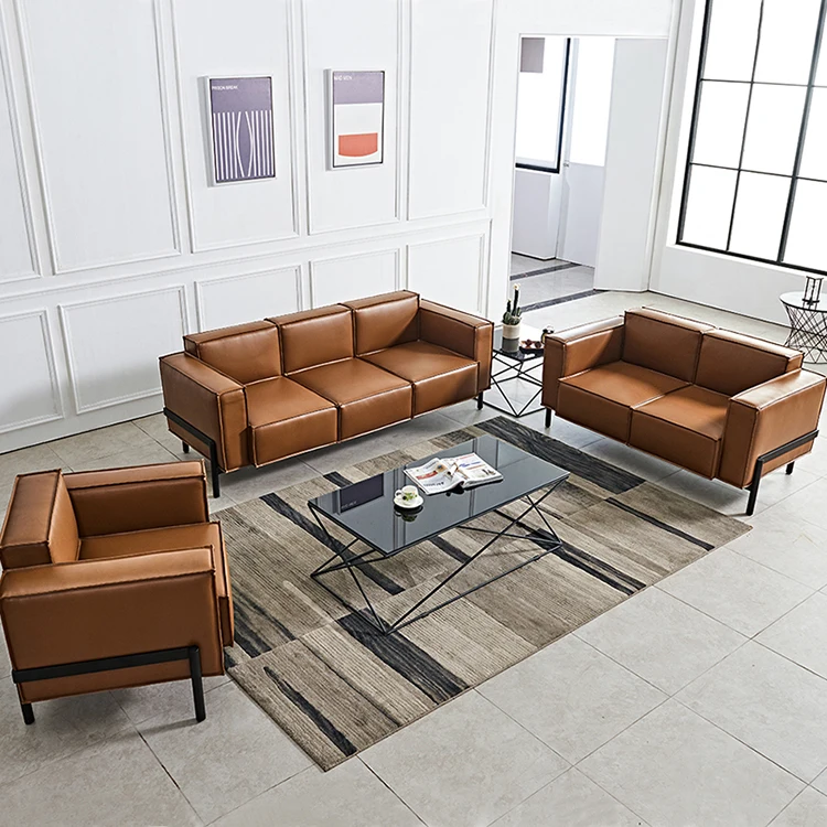 Office Furniture Modern Contemporary Office Sofas for Manager Office
