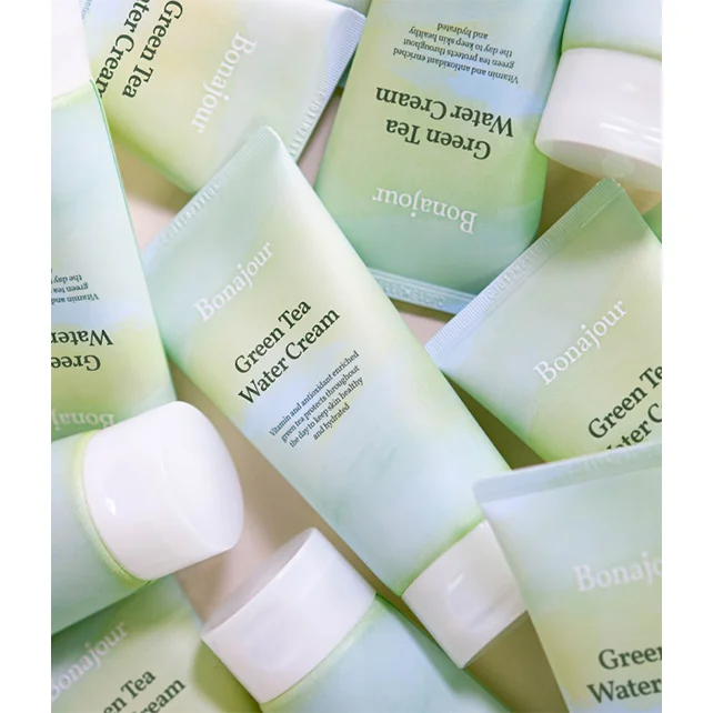 [CPNP/VEGAN] Green Tea Water Cream 100ml Green Tea Skin Care Whitening moisturizing cream Made in Korea