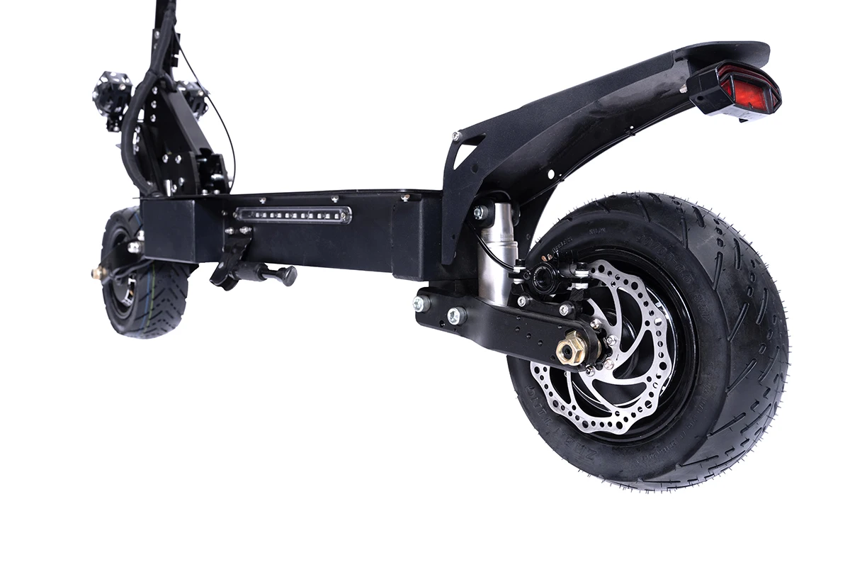 11 new style high speed folding 5600W 60V Adult Long Range dual-motor Electric Scooter