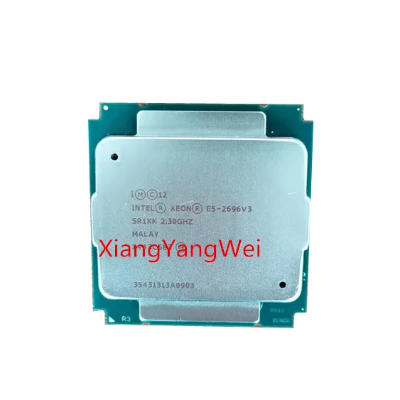 E5-2696V3 9.6GT/s 2.30 GHz LGA2011 E5 2696 V3 18-core 45 MB Processor