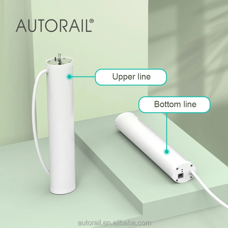 Silent Motor Smart Curtain Motor For Smart Home Automated Curtains Track