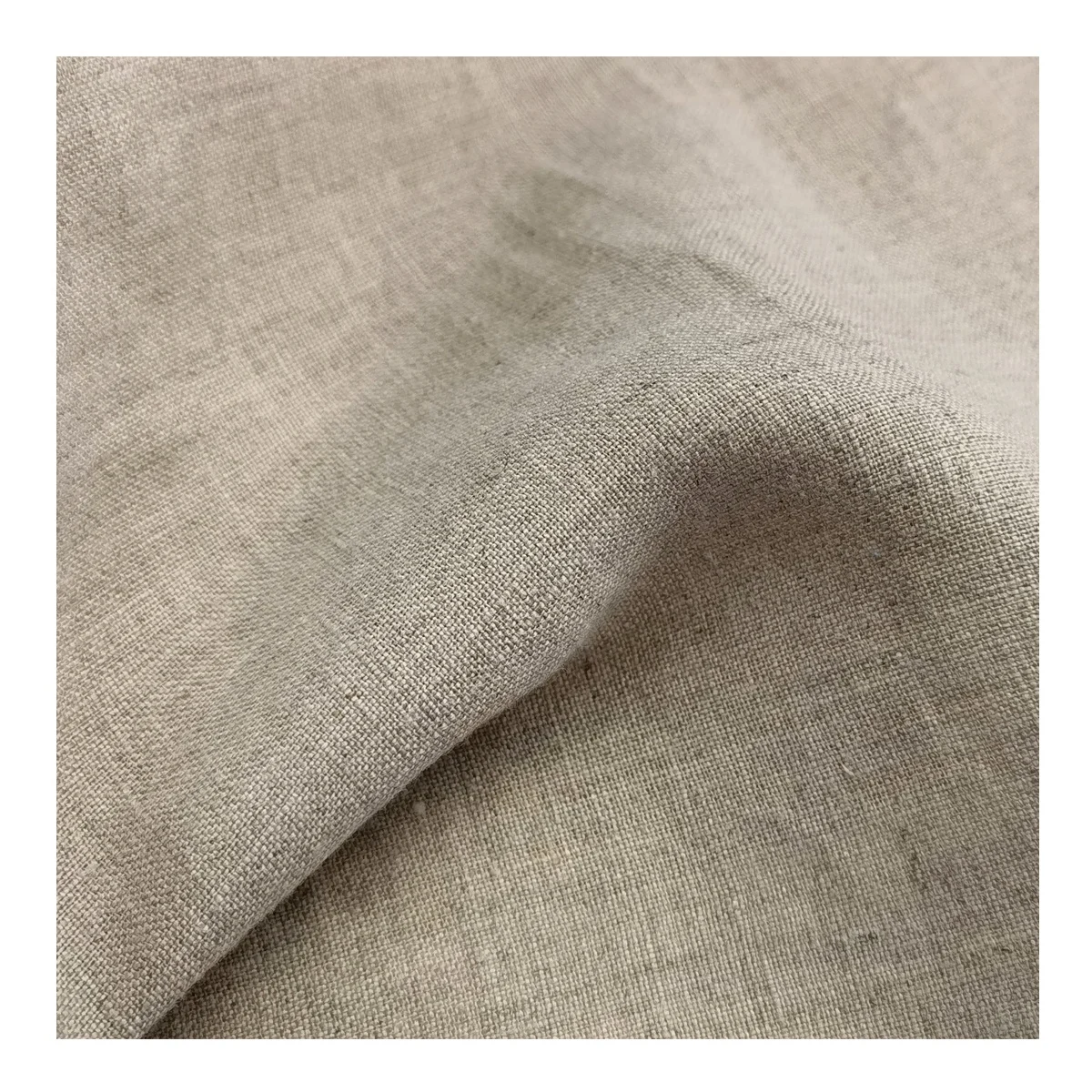 Высококачественная 100% льняная ткань, легкий вес для занавесок и обивки, домашний текстиль, чистая льняная ткань