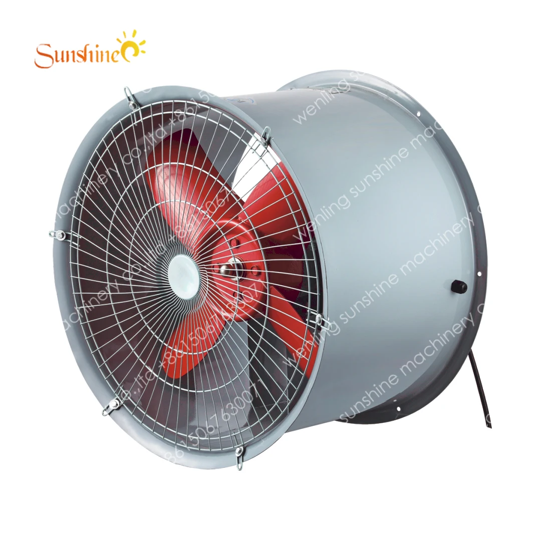 High Pressure AC Mini Air Blower Fan Industrial Centrifugal Blower Fan