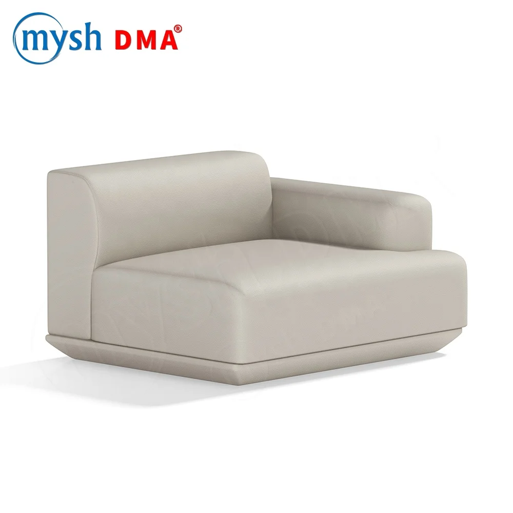 New Chinese Style Design L-shape Corner Leisure Business Reception Office Combine Furniture Sofas