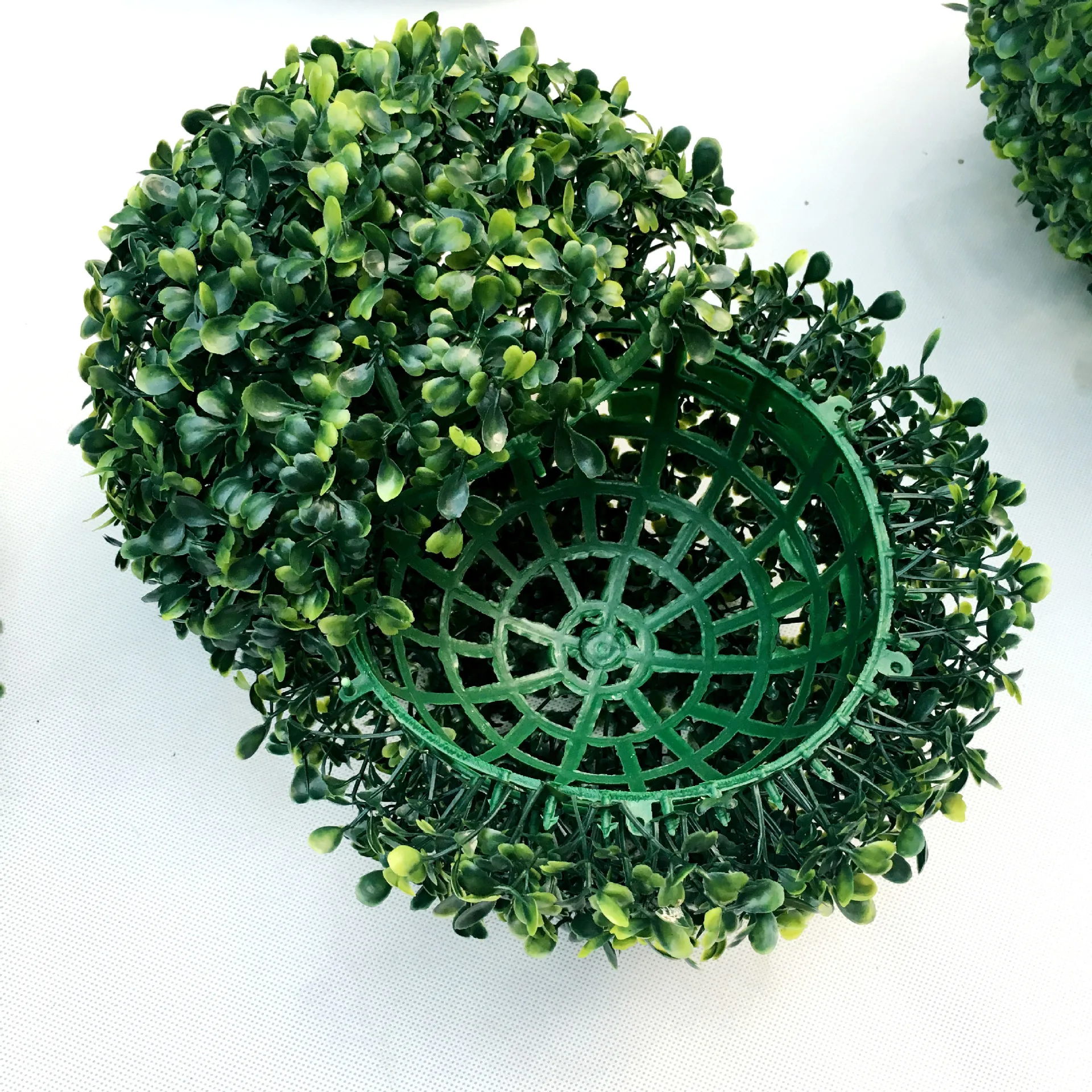 High Quality Plastic Topiary Balls,Topiary,Artificial Topiary Ball