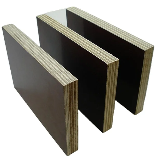 GTCO Wholesale Film Faced Plywood Phenolic Film Faced Plywood Marine Plywood For Concrete Formwork with CE ISO