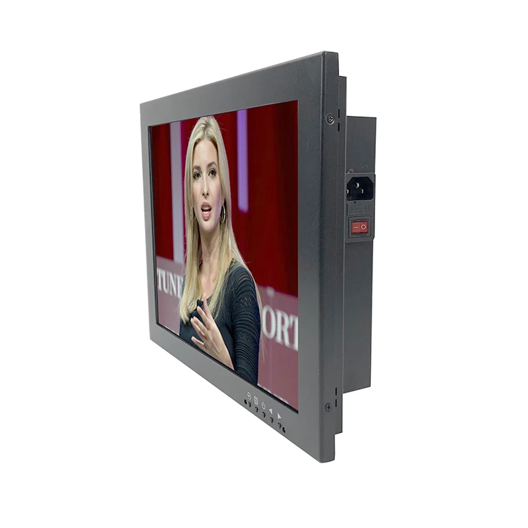 Горячая Распродажа 2019 12 15 17 19 InchesTeleprompter монитор с Vga Hd Bnc Sdi входы