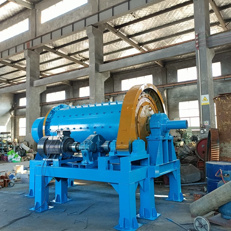 High quality Large industrial ball mill ore grinding equipment Wet ball mill granite grinding equipment