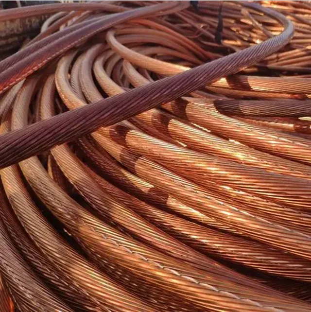 Wholesale Copper Scrap High Purity Copper Wire Scrap Copper Scrap Wire for Sale with Cheap Price