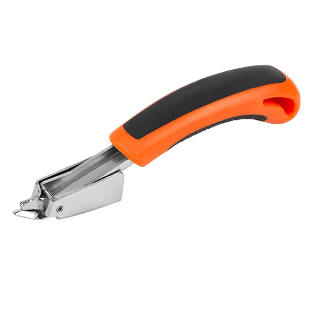 Latest Design Industrial Grade Multi-Function Manual Nail Gun Set Includes 4 Types Nail 300 Each &1 Staple Remover For Wood.