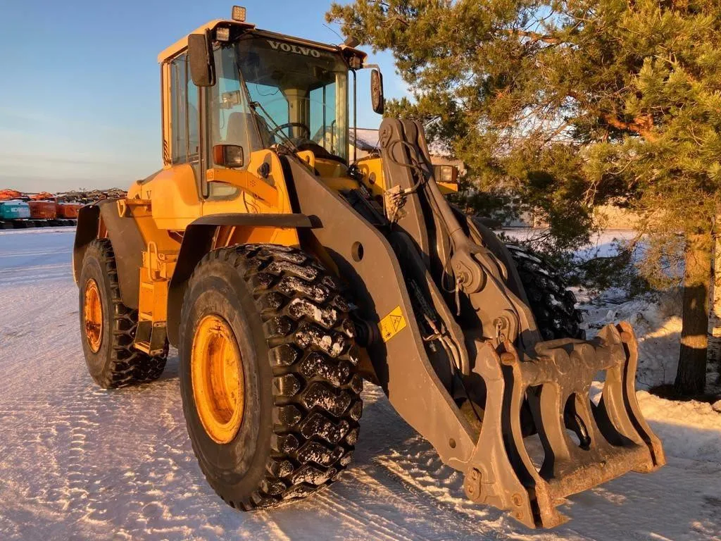 VOLVO L120F wheel loader cheap price china top brand 3 ton front end wheel loader