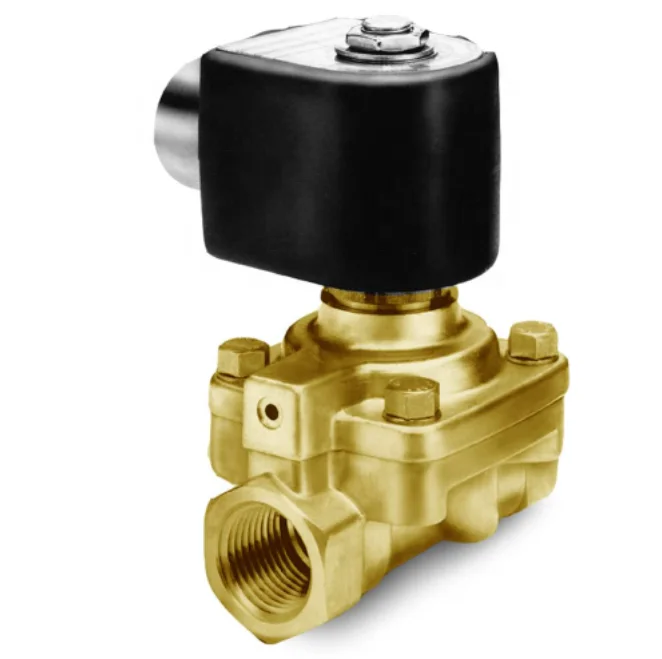 Hot Sale Parker 2 Way Low Lead Brass Solenoid Valves F Series 121FH0015 In Stock With Good Price