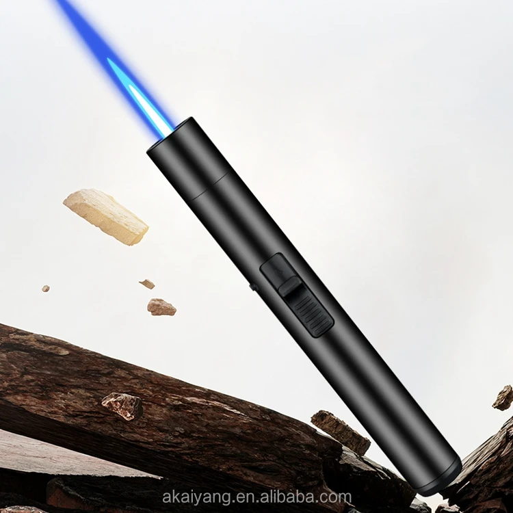 Mini Pen-Style Refillable Butane Torch Lighter for BBQ and Outdoor Use.jpg
