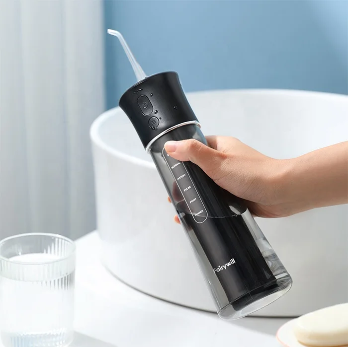 Fairywill FW F30 Mini Dental Flosser Picks Cleaner Water Teeth Pick Care Cleaning Device Power Oral Flossers Jet Irrigator Floss