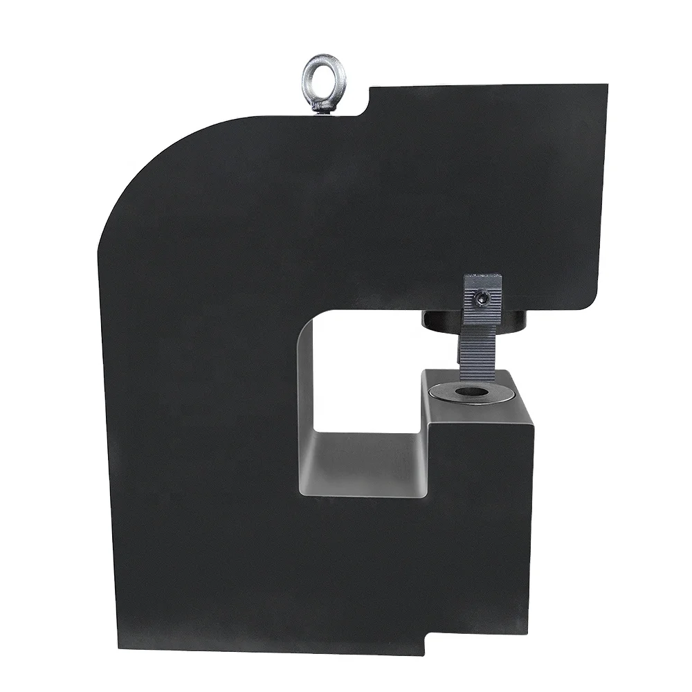 CH-100B Hydraulic Hole Punching Machine Efficient Tool for metal Punching Holes 100T 20mm