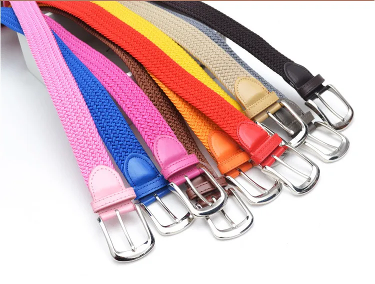 Colorful Elastic Golf Belt.jpg