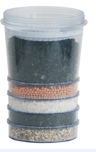 4 Gallon or 16 L Countertop Water Filter - Mineral Water Purifier Pot  Alkaline Mineral Drinking Water pot