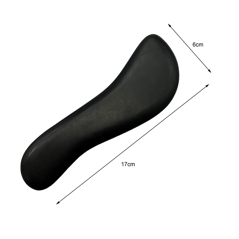 Jade Gua Sha Natural Stone Bian Stone Scraper Board Meridian Muscle Relaxation Face Massager Lift Body Massage Skin Care