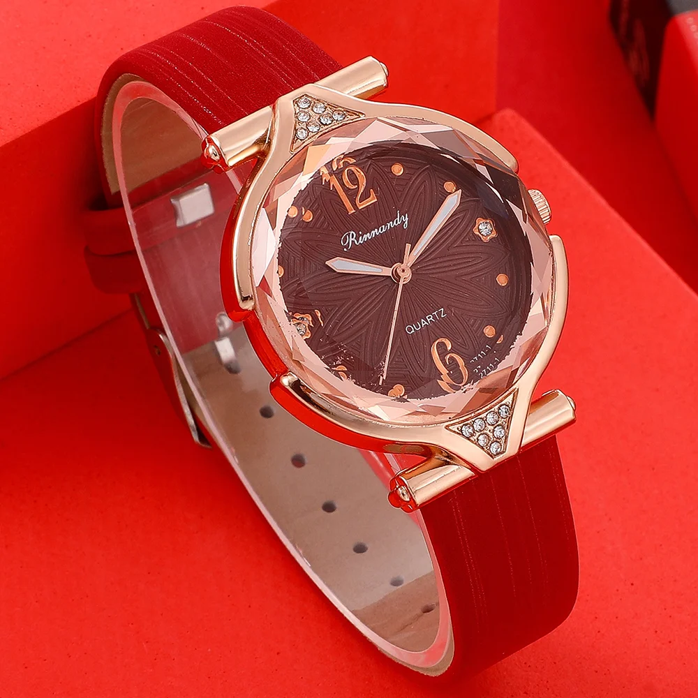 9829 Luxury ladies Watches & 4pcs Jewelry Set  Fashion woman watch set for women