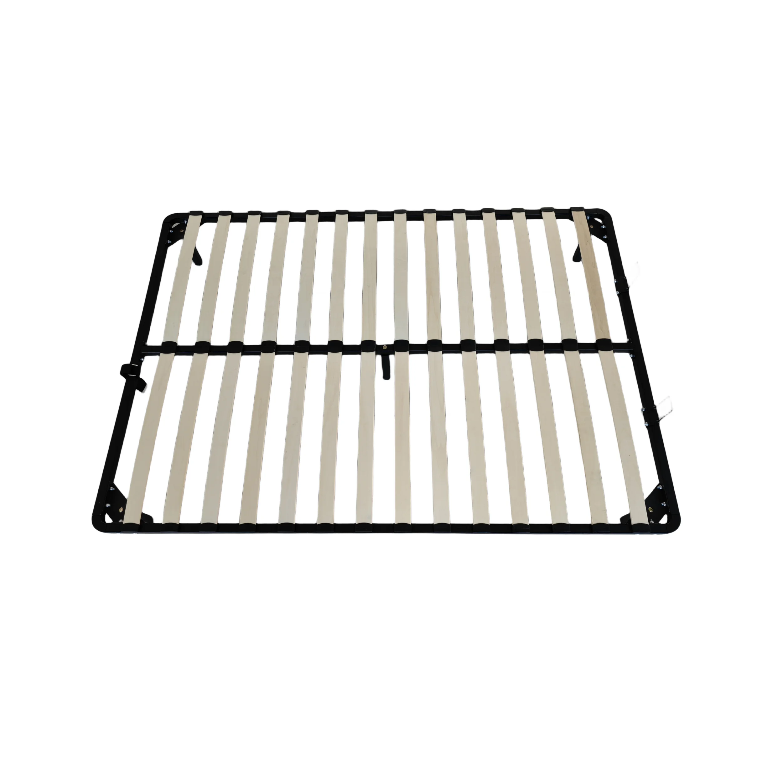On sale single cheap single  double Queen king size Knock down metal  Bed Frame with wooden slats