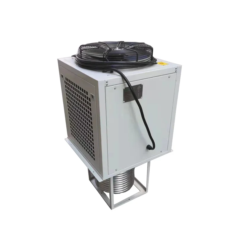 Economical Operate 4HP 11KW Air Cooled Hydraulic Cooling Oil Chiller For CNC Machine