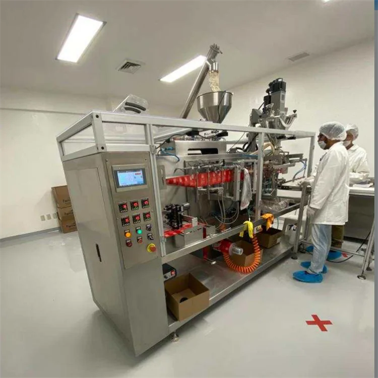 Automatic Liquid Pouch Packing Machine Liquid Filling Sealing Machine Plastic,paper Packaging Form The Reel