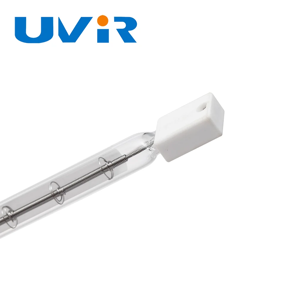 400V 3000W Tungsten filament Infrared halogen heater lamp