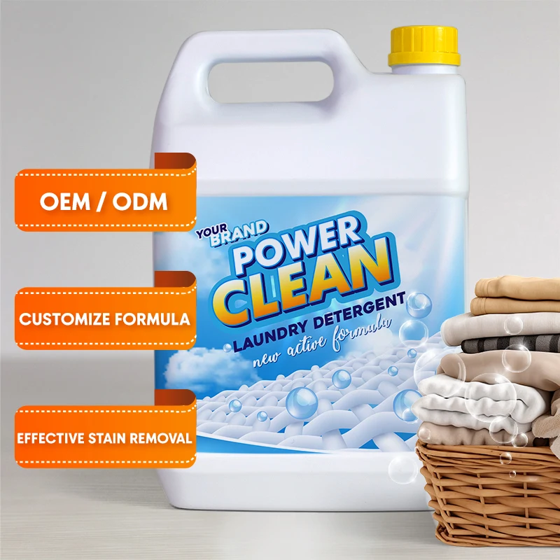 Perfect Choice OEM Standard Laundry Apparel Detergent Liquid 10Kg Suitable for Industrial and Institutional Use
