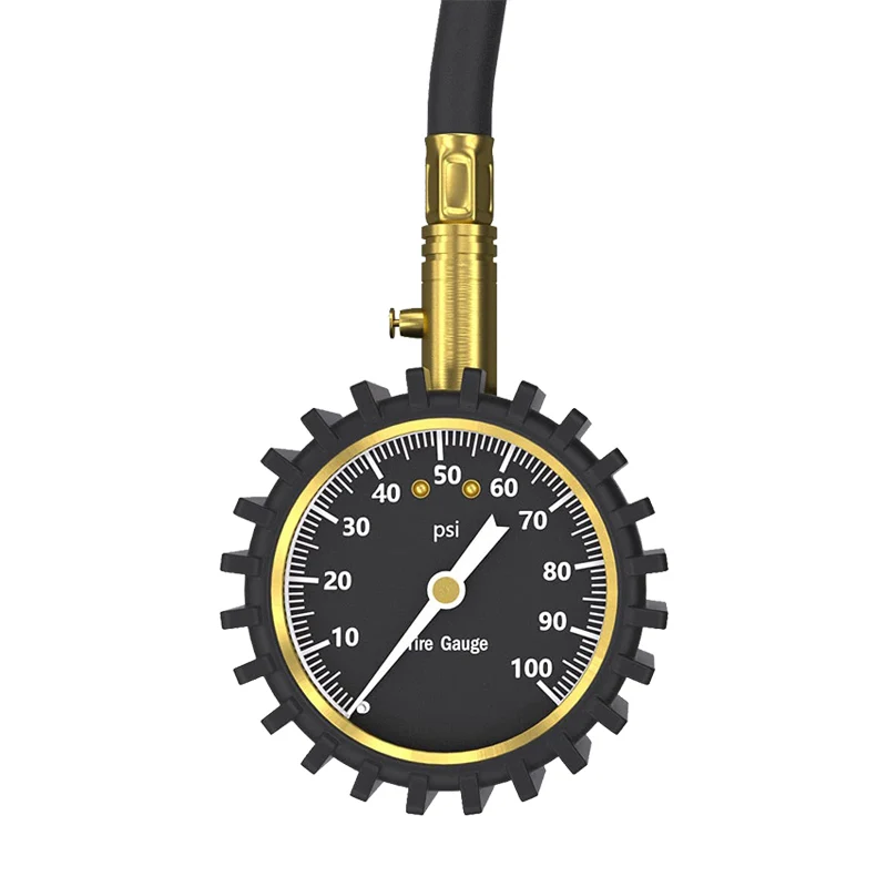 Mini Car Emergency Tool Emergency Vehicle Tools Double Capacity Unit Tire Pressure Gauge