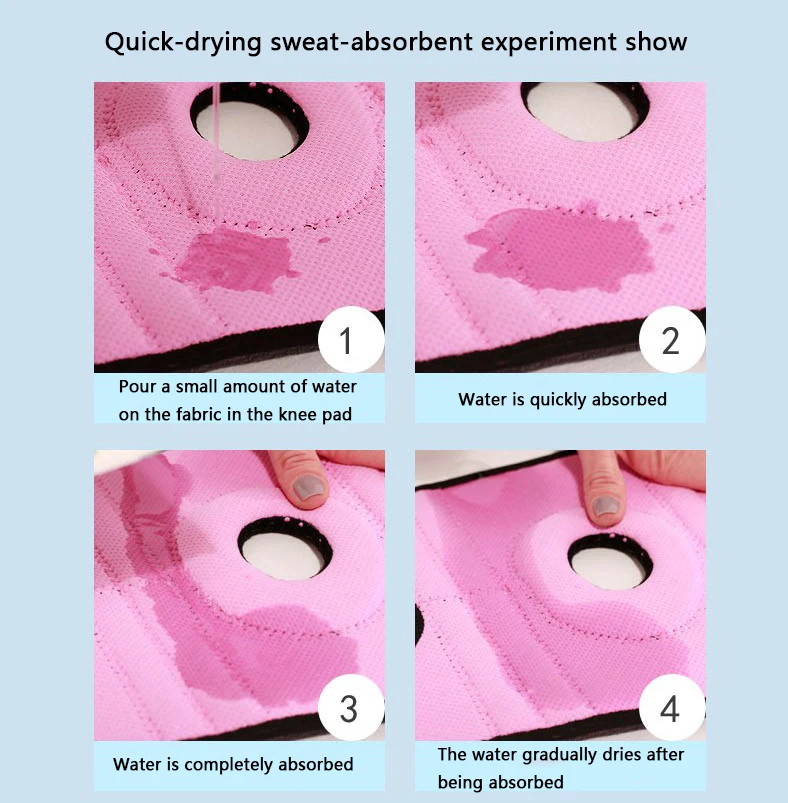 Wholesale Pro Compression Bandage for Adults Elastic and Adjustable Sports Silicone Knee Sleeve SBR Material