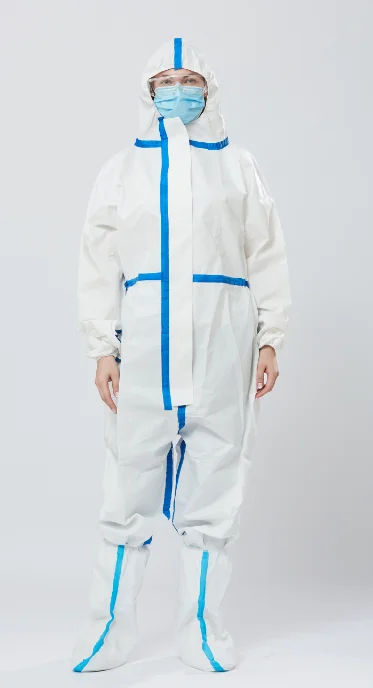 Popular China Professional Manufacture Medical Disposable Protective Coverall For Safety