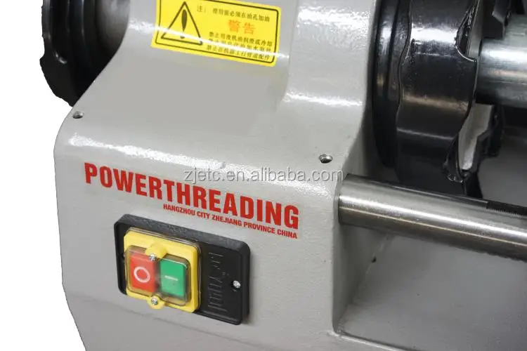 Сантехнический инструмент производитель ZT-50BF 4-х дюймовый портативный Электрический резьбонарезной станок трубы