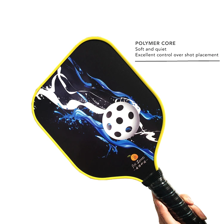 Сертифицированная лопастная ракетка для пиклбола usкак для продажи, ракетка для пиклбола из углеродного волокна на заказ
