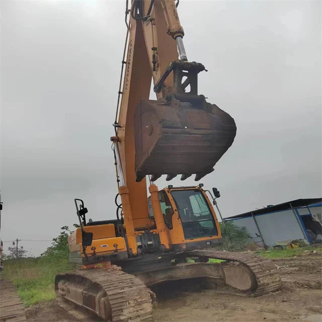 Экскаватор большой размер гидравлический гусеничный экскаватор Hyundai R330LC-9 305 б/у 33-тонная распродажа строительной техники