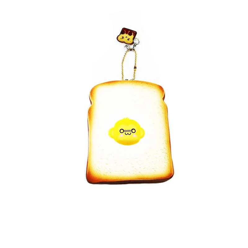 
Wholesale PU foam cute jumbo squishies slow rising kawaii puni maru bread food toy for kids. 