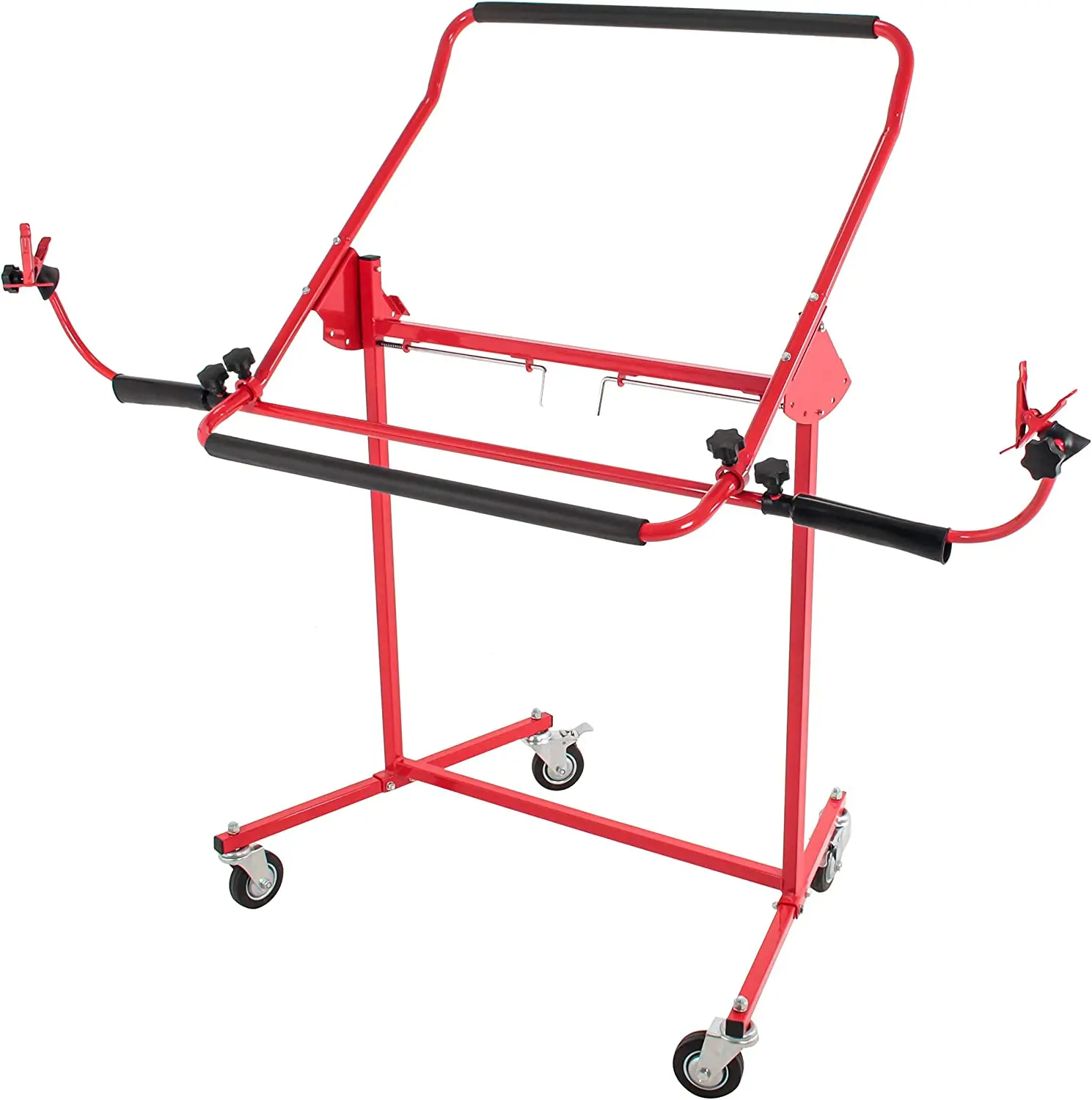 Multiple Angles Adjustable Bumper Stand Securely Holds Plastic Car Bumper Covers for Automotive Bodyshop Repair