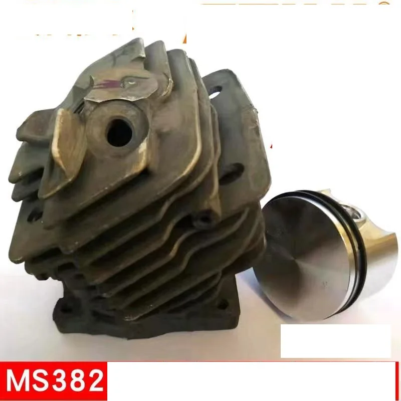 Блок цилиндров MS382 для цепной пилы 52 мм поршневые кольца комплект стопорных колец бензопилы Stihl