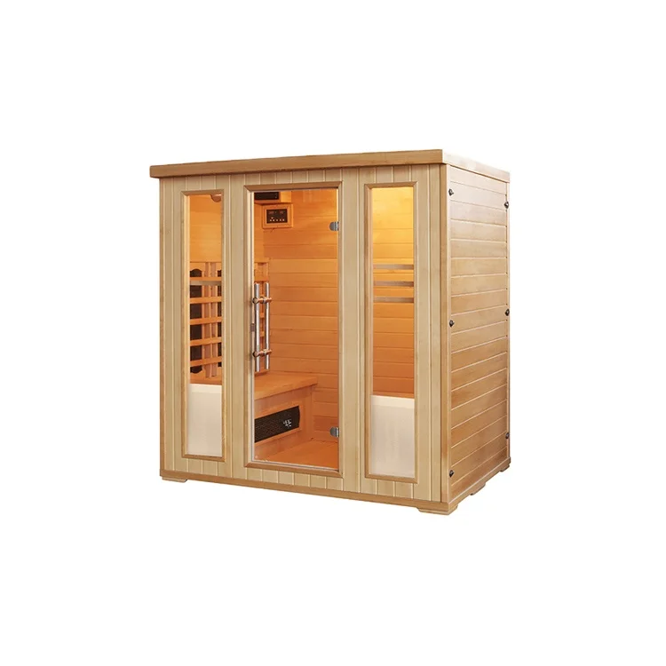 4 persons use far infrared sauna economic sauna