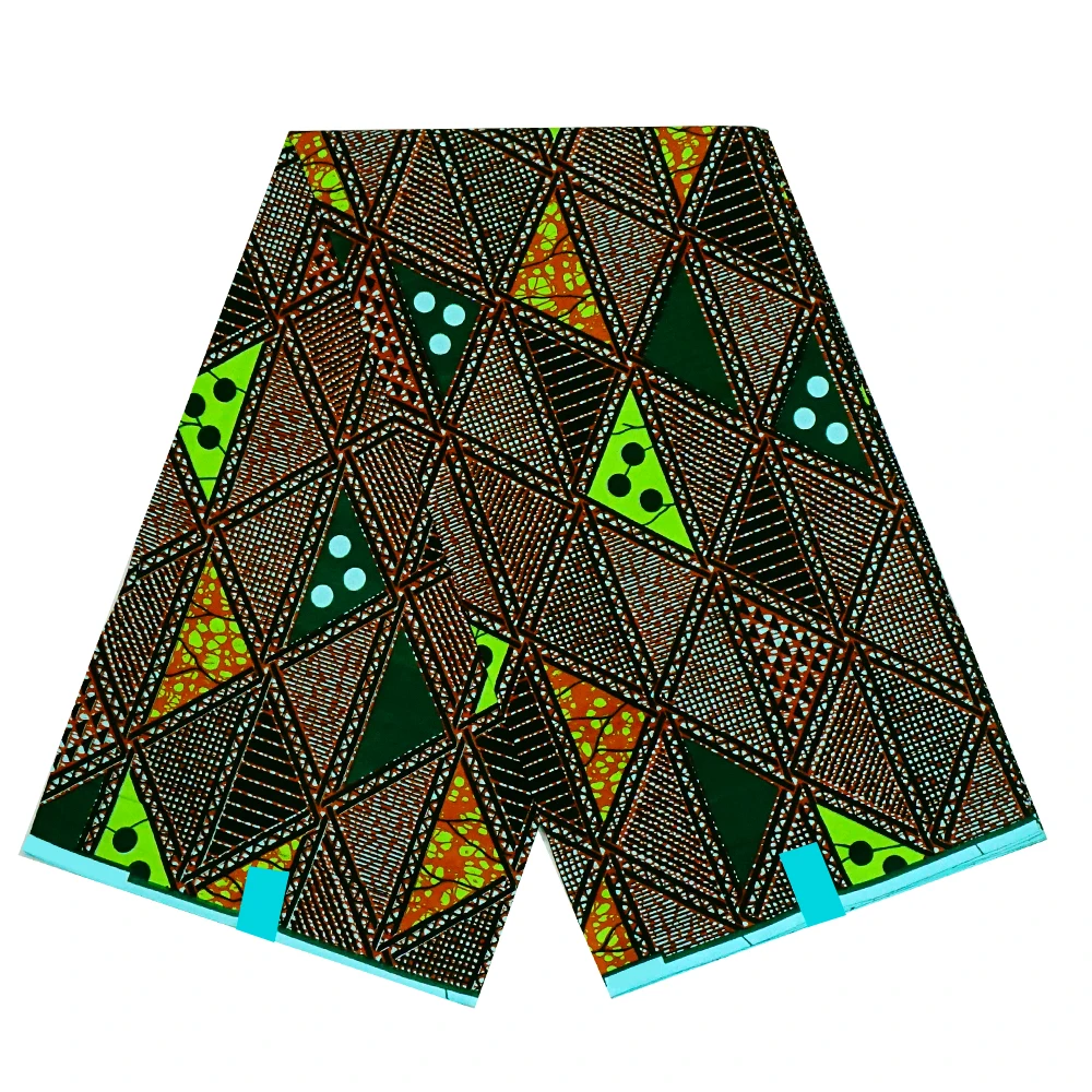 A1631  high quality soft ankara african real wax block wax cotton textile print english cotton printed fabric