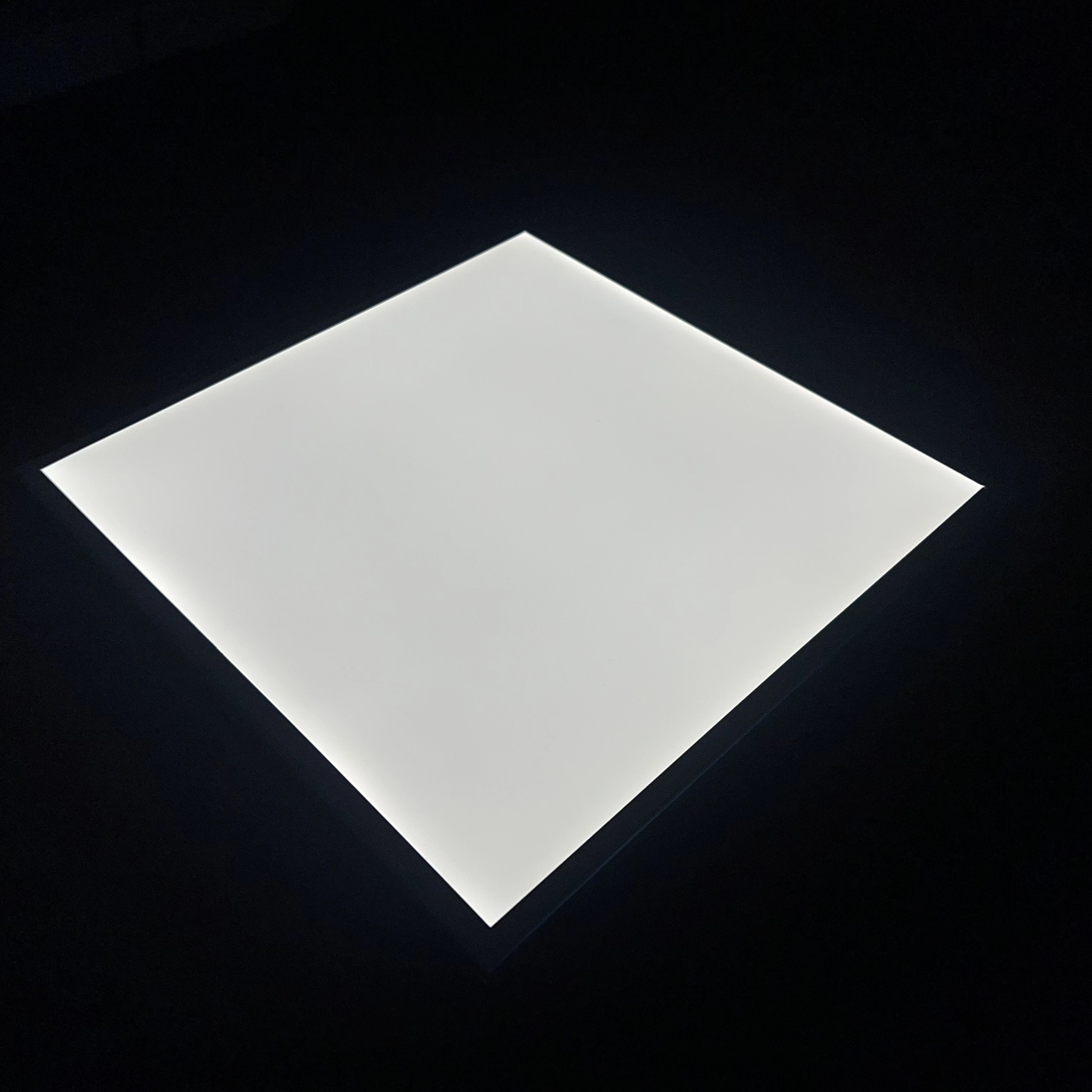 Factory custom size LED Edge lit Light Panel  Even illumination Customized backlight for display racks showcases cabinet light