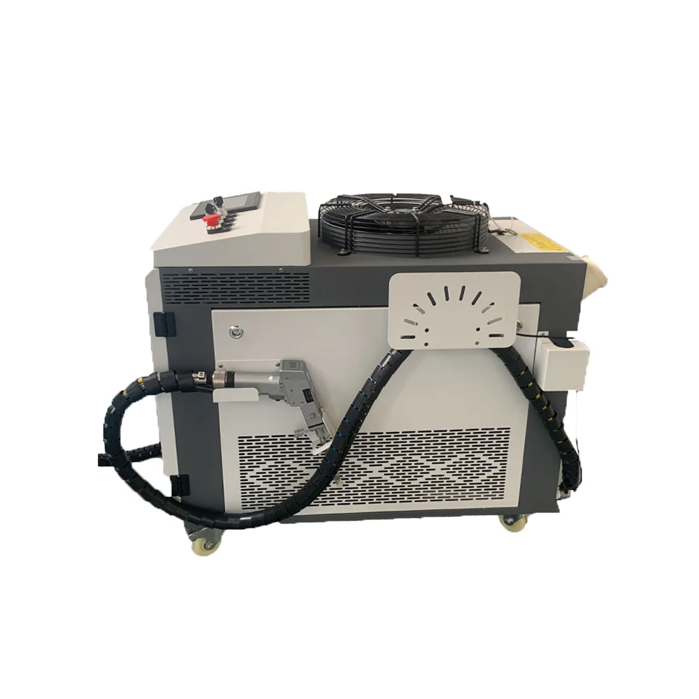 Рентабельный новый высококачественный Ручной Волоконно-лазерный сварочный аппарат мощностью 1000 Вт для производителя металла