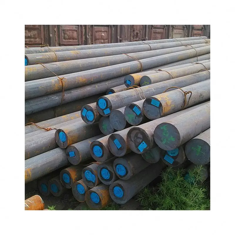 Hot Rolled Iron Carbon Steel Rod ASTM A36 45 65Mn 40mm 38mm Carbon Steel Round Bar