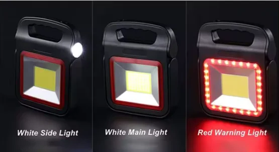 SoHot Factory Price Wholesale Portable Solar Outdoor 80W 100W Rechargeable LED Work Flood Light