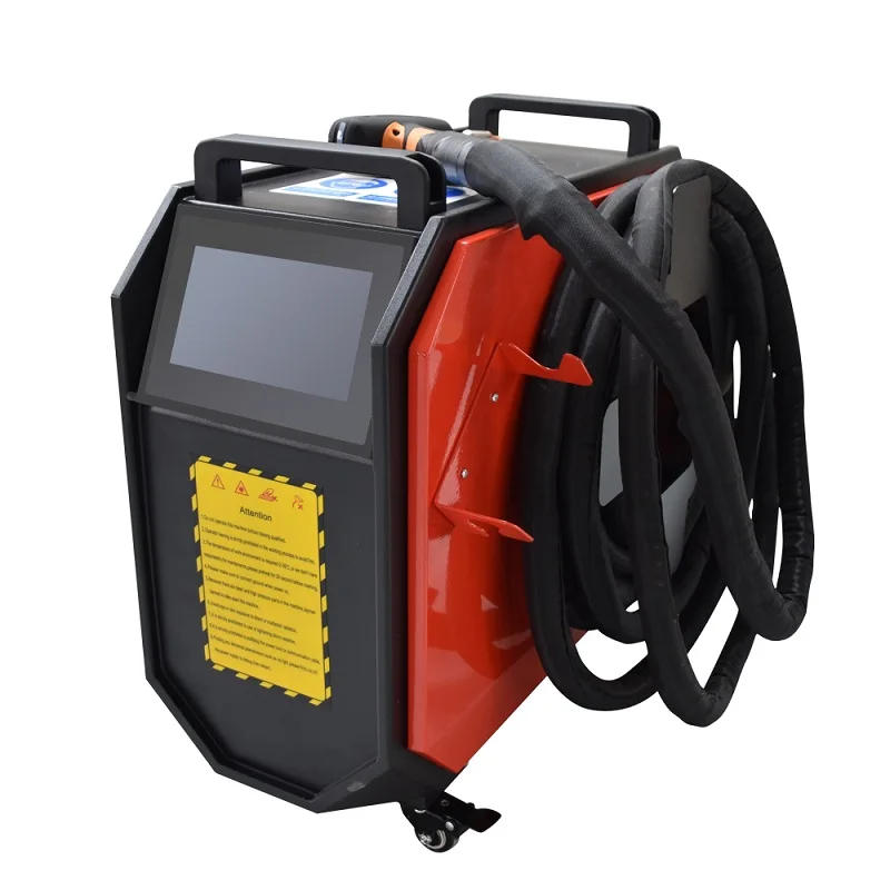 Bluetimes Manufacturer Price 1000W 1500W Small Manual Hand Fiber Laser Welding Machine Lightweld Handheld Welder