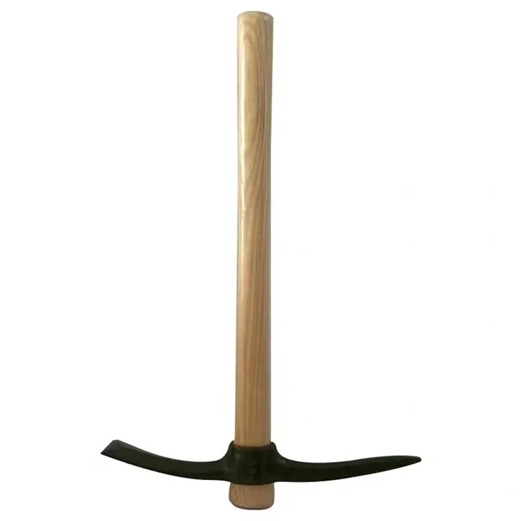 Small military pickaxes with wooden handle made in China