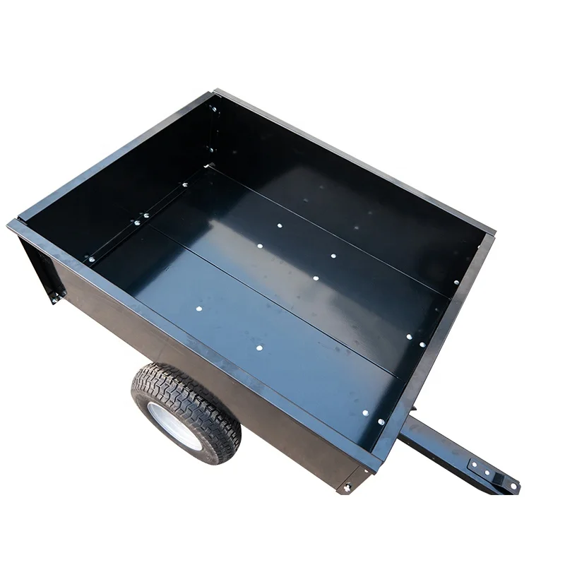 Atv Trailer Cargo Utility Trailer Garden Utility Cart 600lbs Lawn Tractors Atv Dump Trailer	for Farm