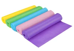 Аксессуары для йоги разноцветный латексный эластичный комплект балетных ремней