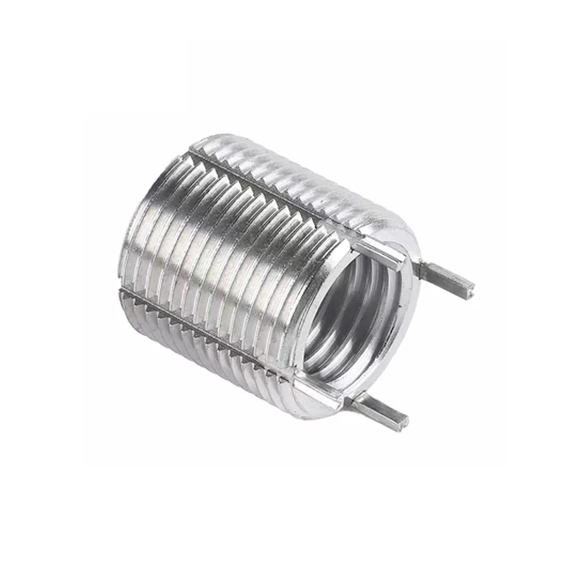 M8 M10 Super duplex Stainless Steel A325 A286 2205 2507 904L Wire Key Locking Thread Inserts Keensert