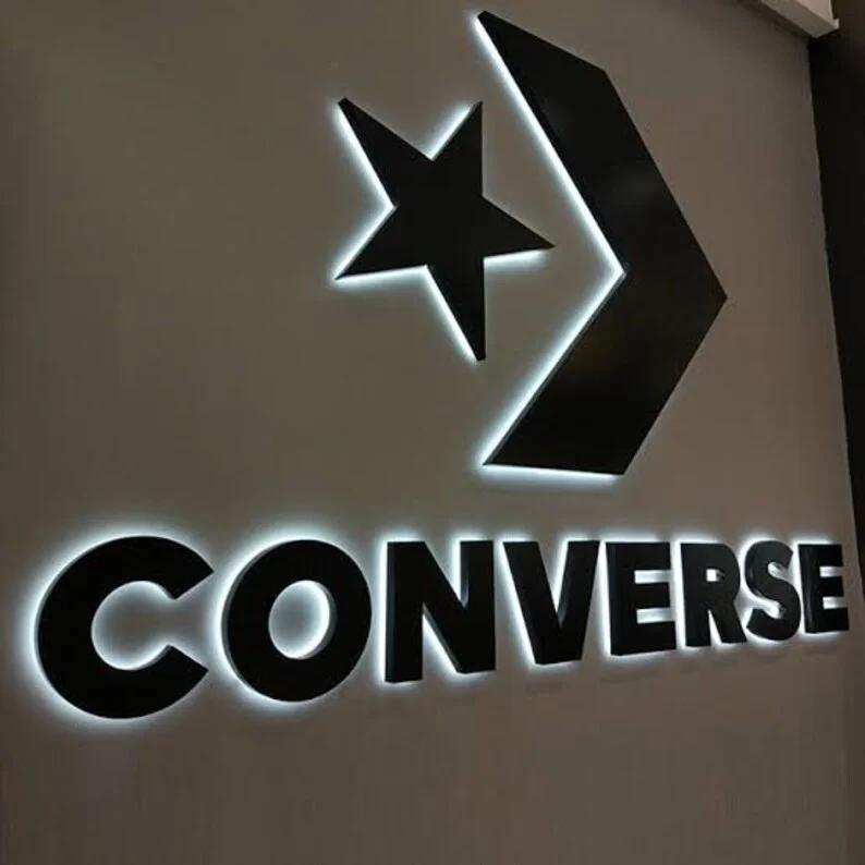 Custom Outdoor Custom Business Logo Signages 3D Backlit Letter